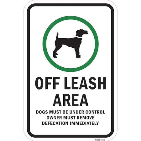 Signmission Safety Sign, 12 in Height, Aluminum, 18 in Length, 24919 A-1218-24919